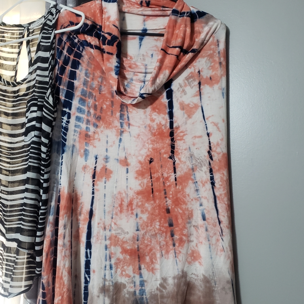 Tie dye skit